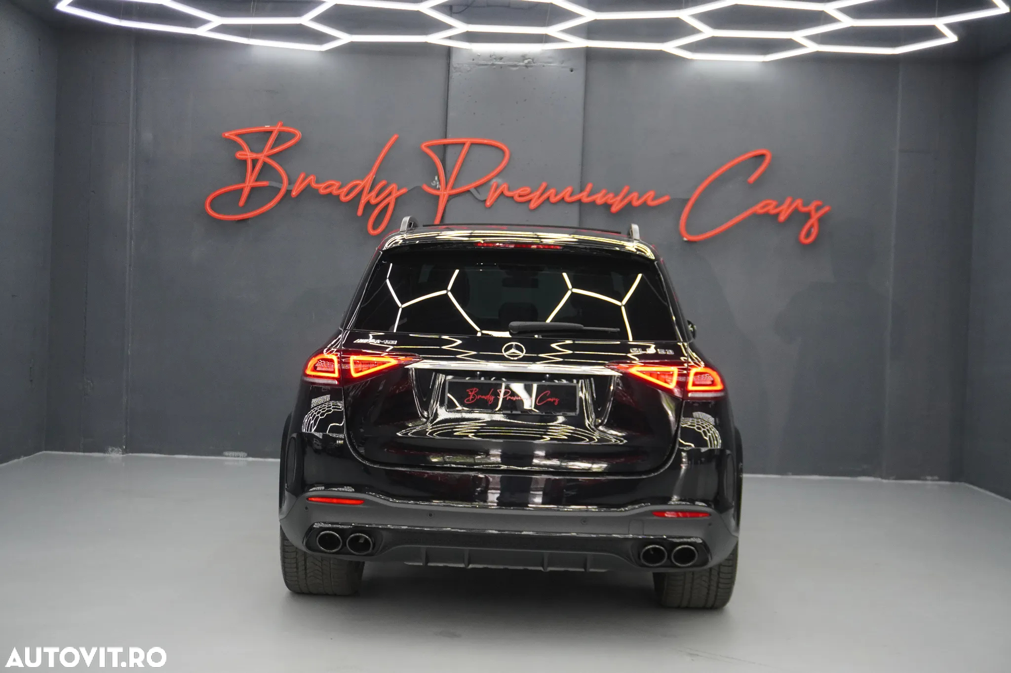 Mercedes-Benz GLE AMG 53 MHEV 4MATIC+ - 17