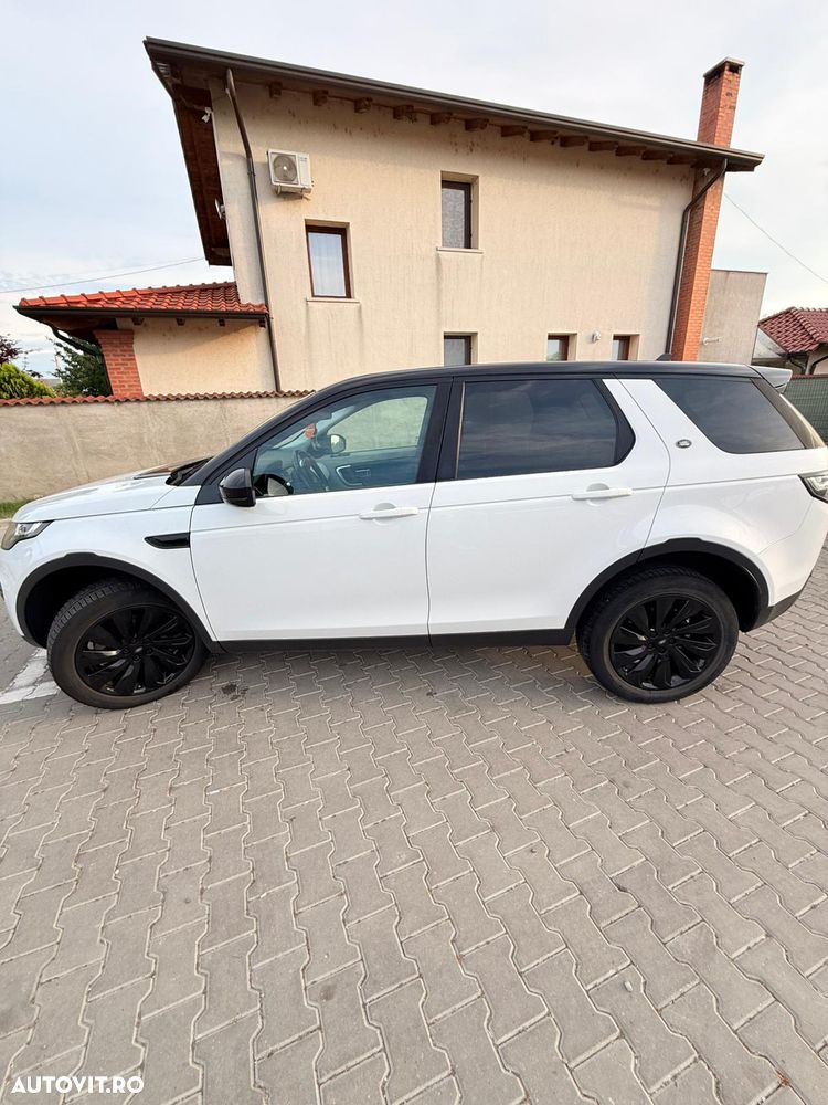 Land Rover Discovery Sport 2.0 l TD4 HSE Luxury - 13