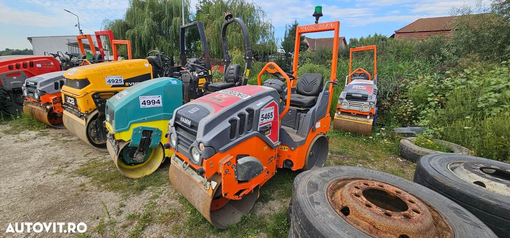 Hamm HD 8 Cilindru compactor - 1