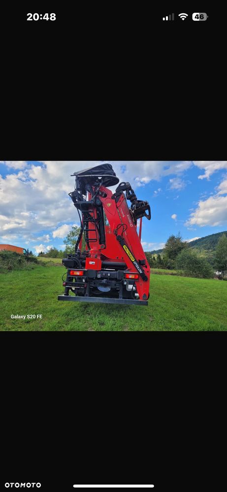 Volvo FMX 540 6x6 do drewna - 6