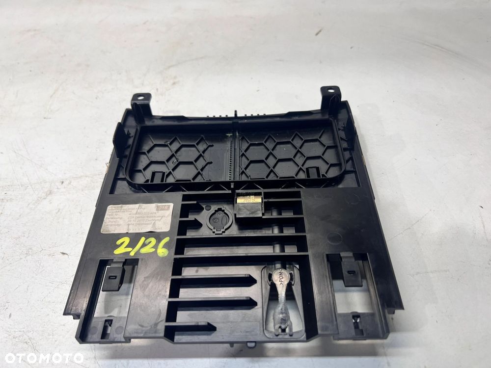 POPIELNICZKA PRZÓD AUDI A6 C7 4G0863273 4PK 2/26 SZCZOTKOWANE ALUMINIUM - 5