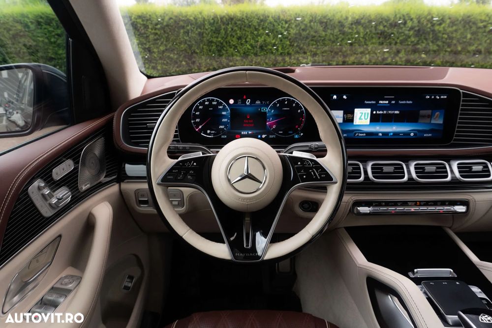 Mercedes-Benz GLS Maybach - 13