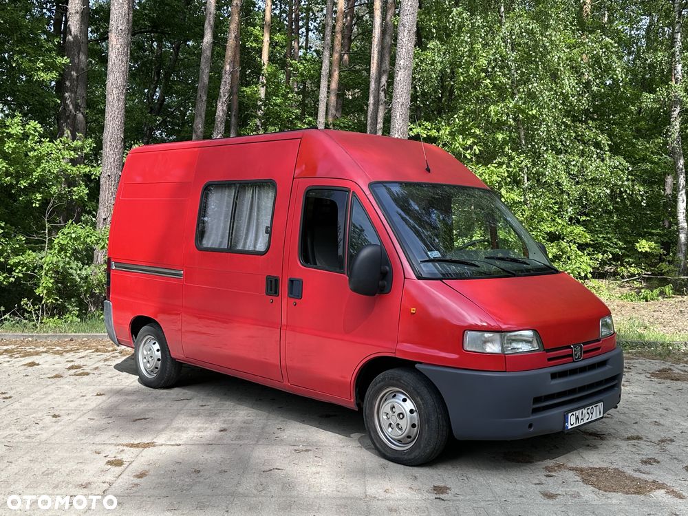 Peugeot Boxer - 1