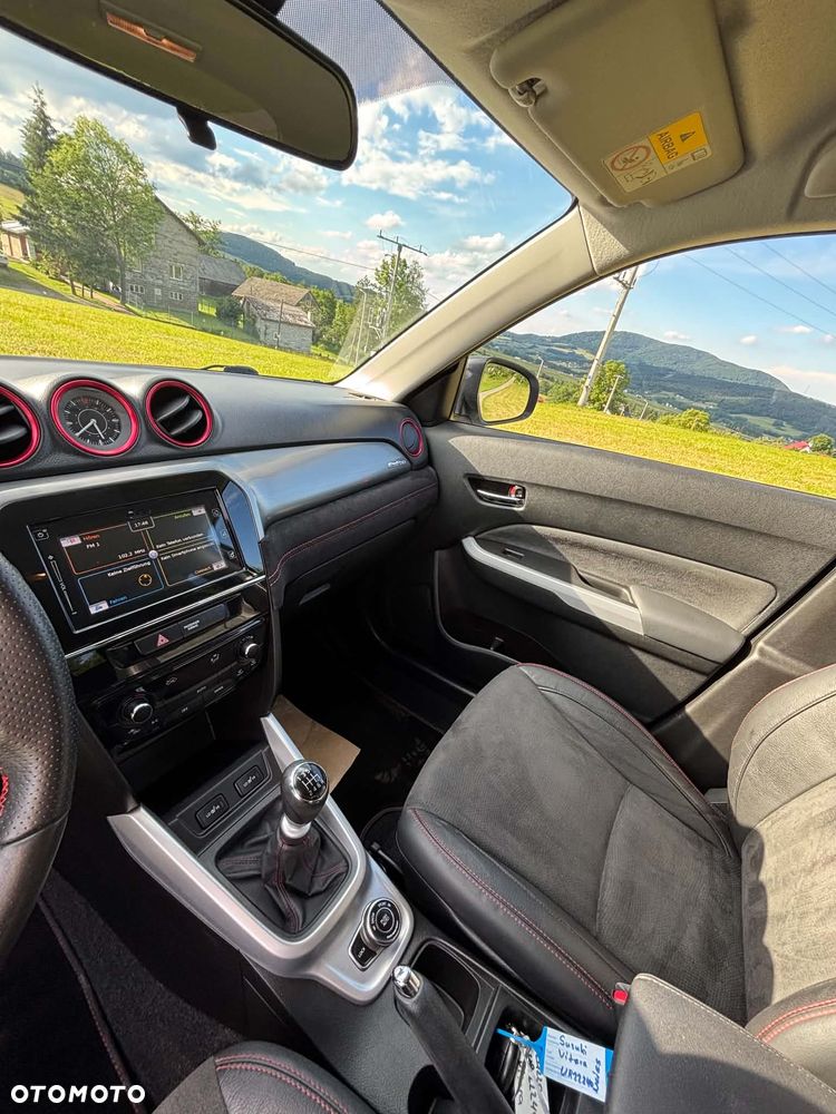 Suzuki Vitara 1.4 Boosterjet Allgrip Comfort+ - 20