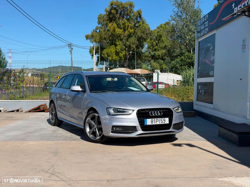 Audi A4 2.0 TDI S-line - 10