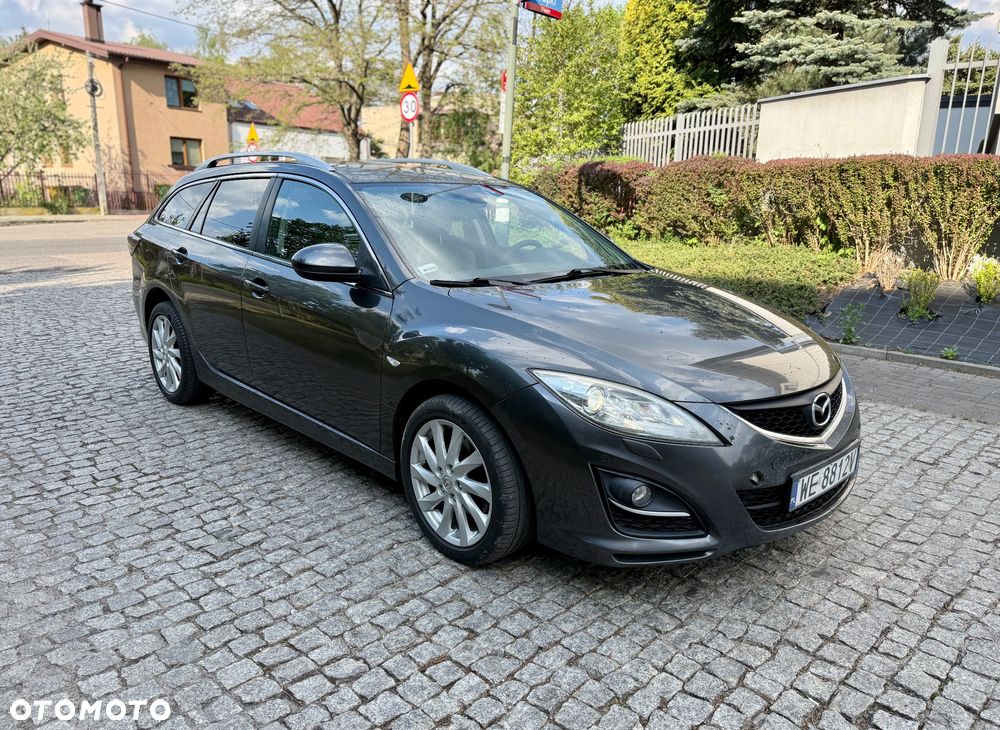 Mazda 6 2.2 CD Exclusive + - 2