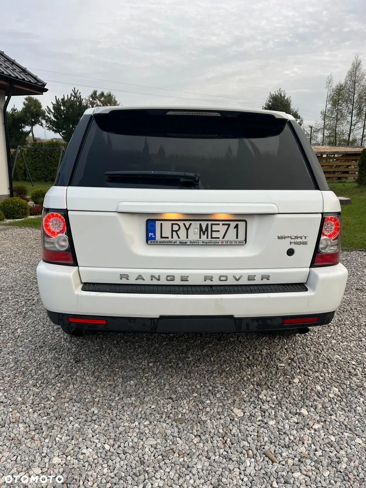 Land Rover Range Rover Sport TDV6 SE - 8