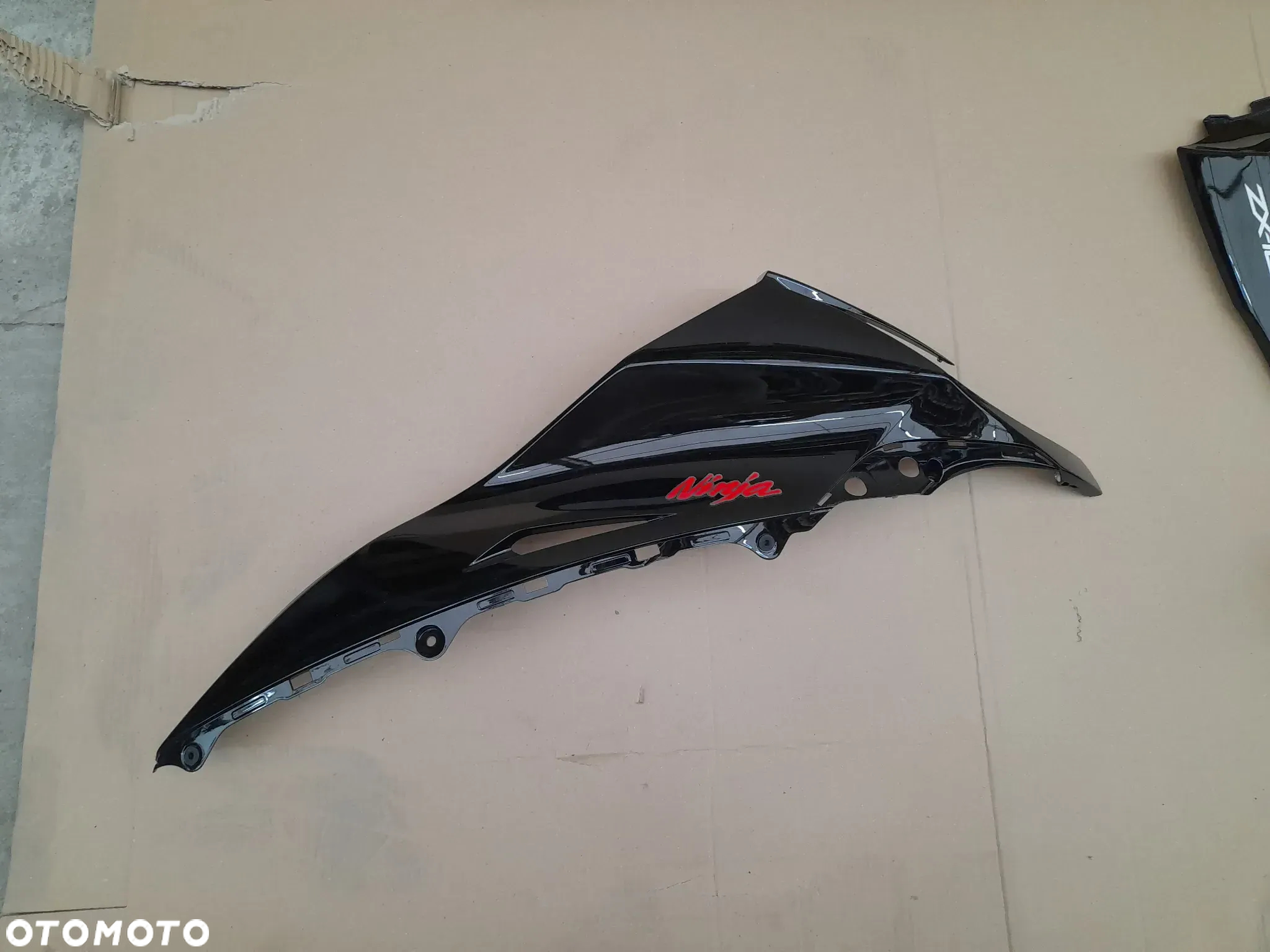 Kawasaki ZX-10R 1000 Ninja (2011 - 2015) KOMPLET OWIEWEK CZASZA BOK NOWY! oryginalny! - 14