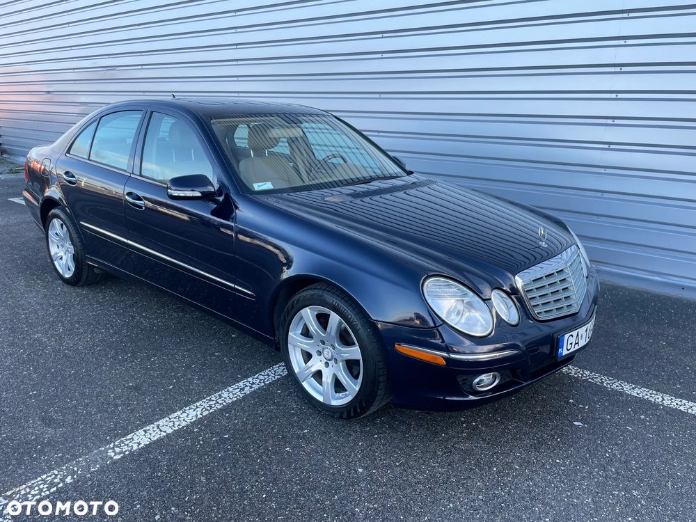Mercedes-Benz Klasa E 350 4-Matic