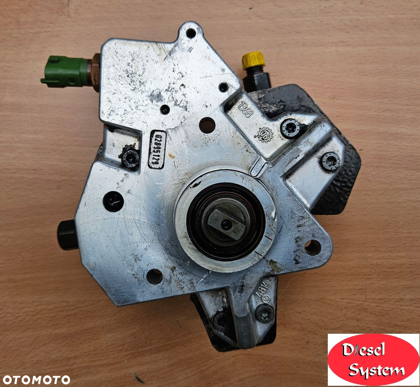 Pompa wtryskowa VOLVO 2.4 DS 0445010111 - 3