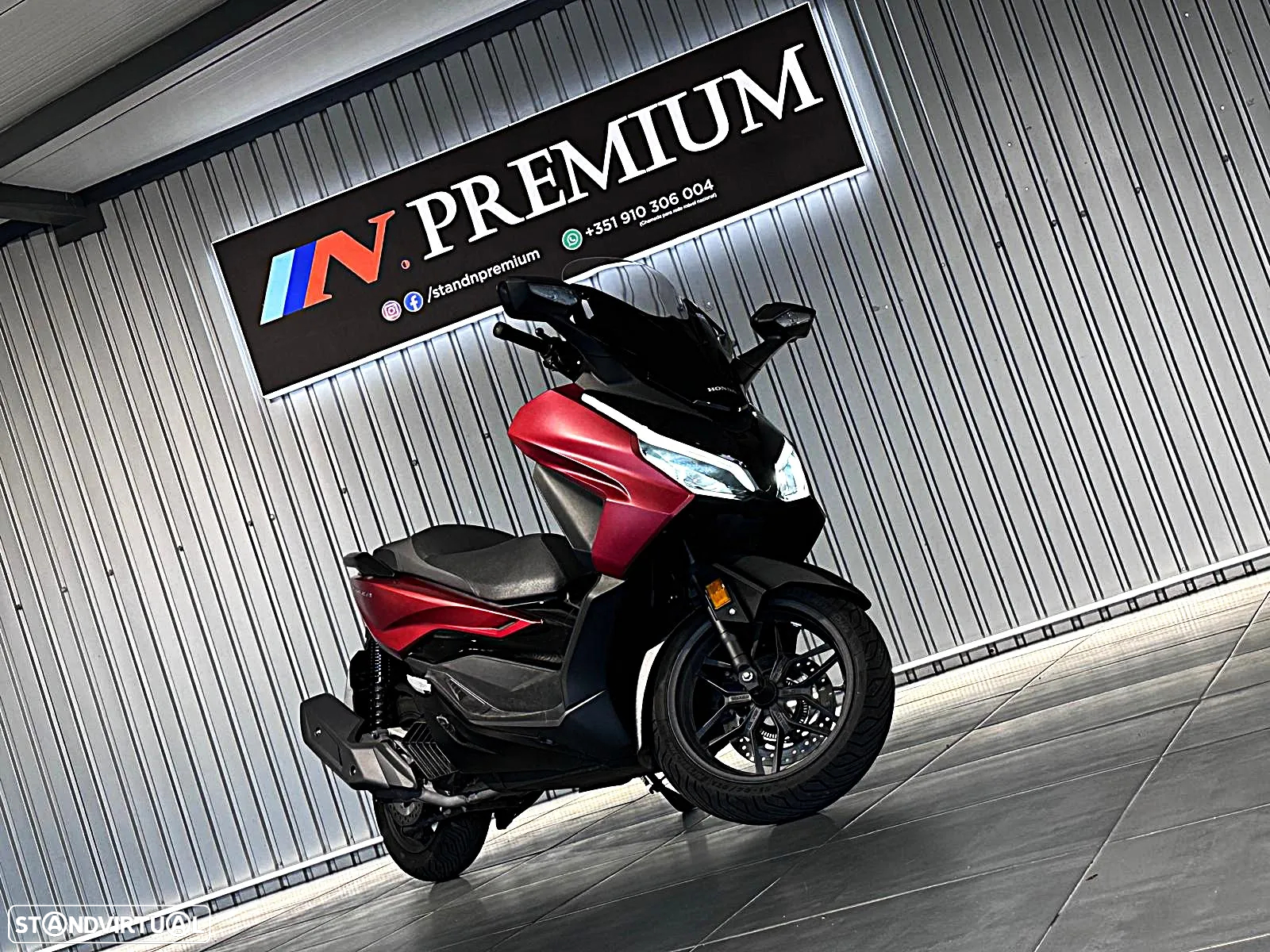 Honda Forza - 19