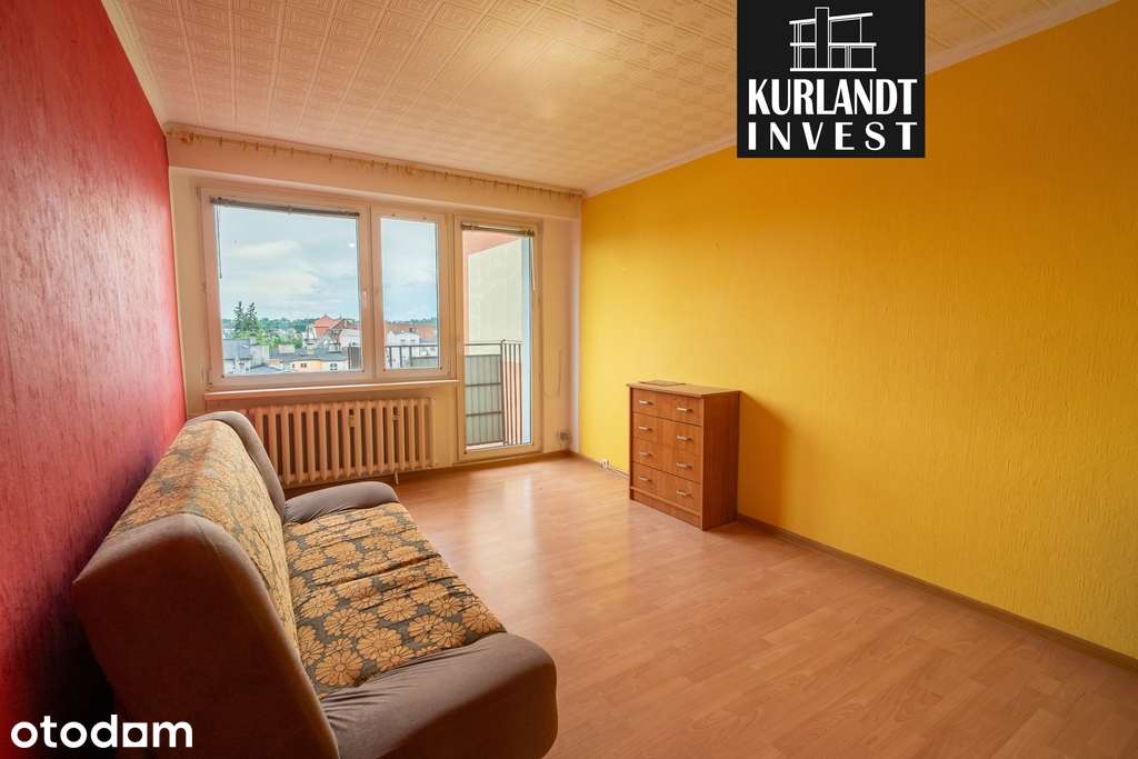 Słoneczne mieszkanie Tuchola 39 m²