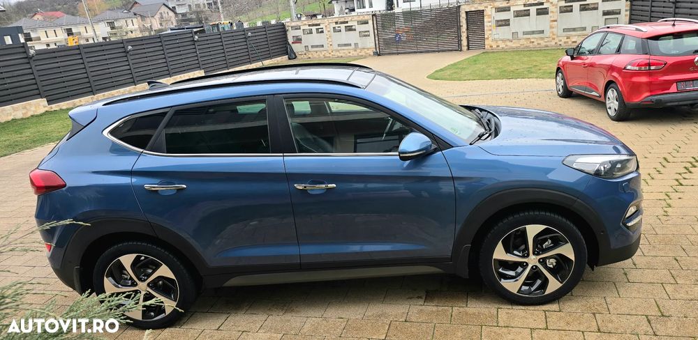 Hyundai Tucson 2.0 CRDI 4WD 6AT Luxury Pack+ - 5