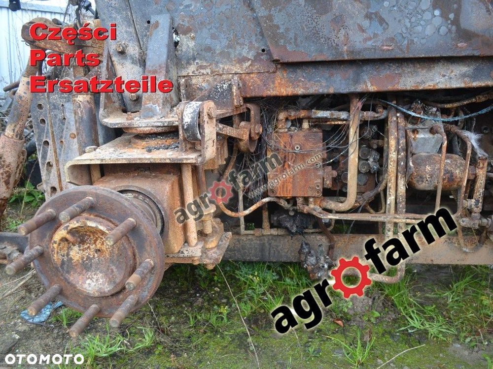 Massey Ferguson 6480 części, skrzynia biegów, oś - 4
