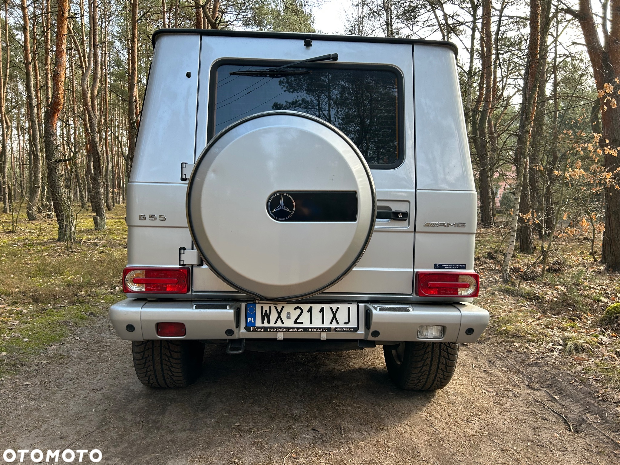 Mercedes-Benz Klasa G 55 AMG L Automatik - 3
