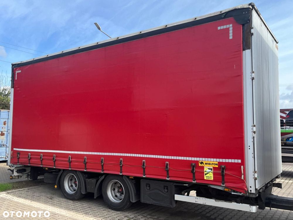 Scania S 500 B6x2LB Zestaw z przyczepą - 11