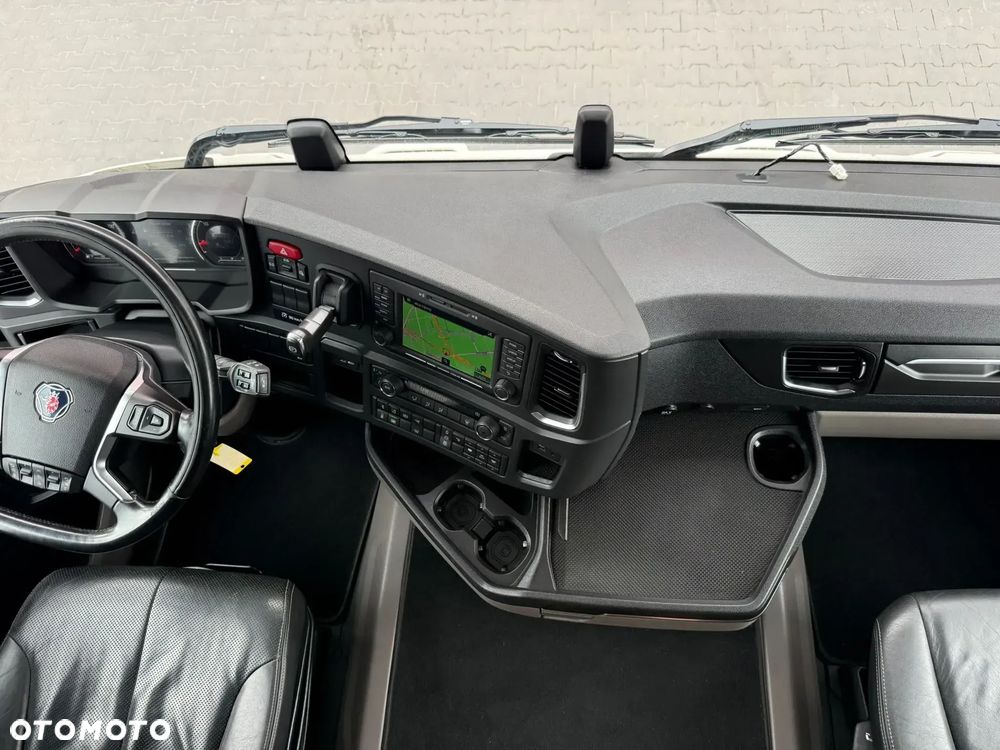 Scania R500/PODUSZKA P+T/NAVI/RETARDER/SKÓRY/FULL LED/SPROWADZONA/ - 30
