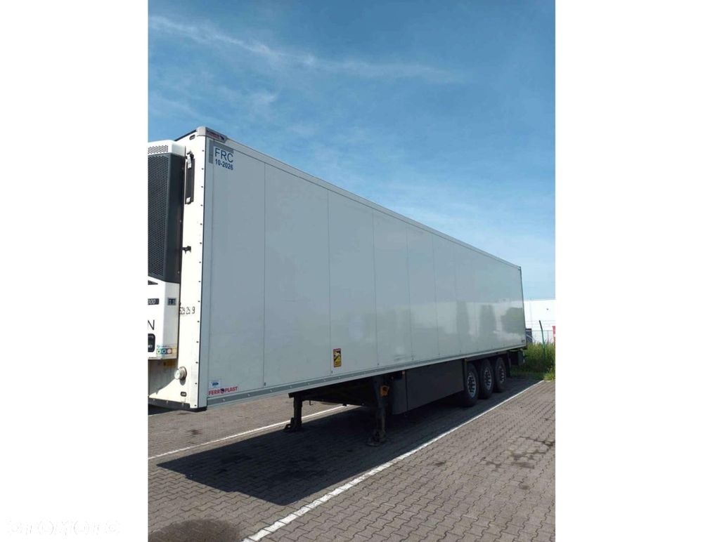 Schmitz Cargobull SKO FP 60 ThermoKing SLXi 300 - 2