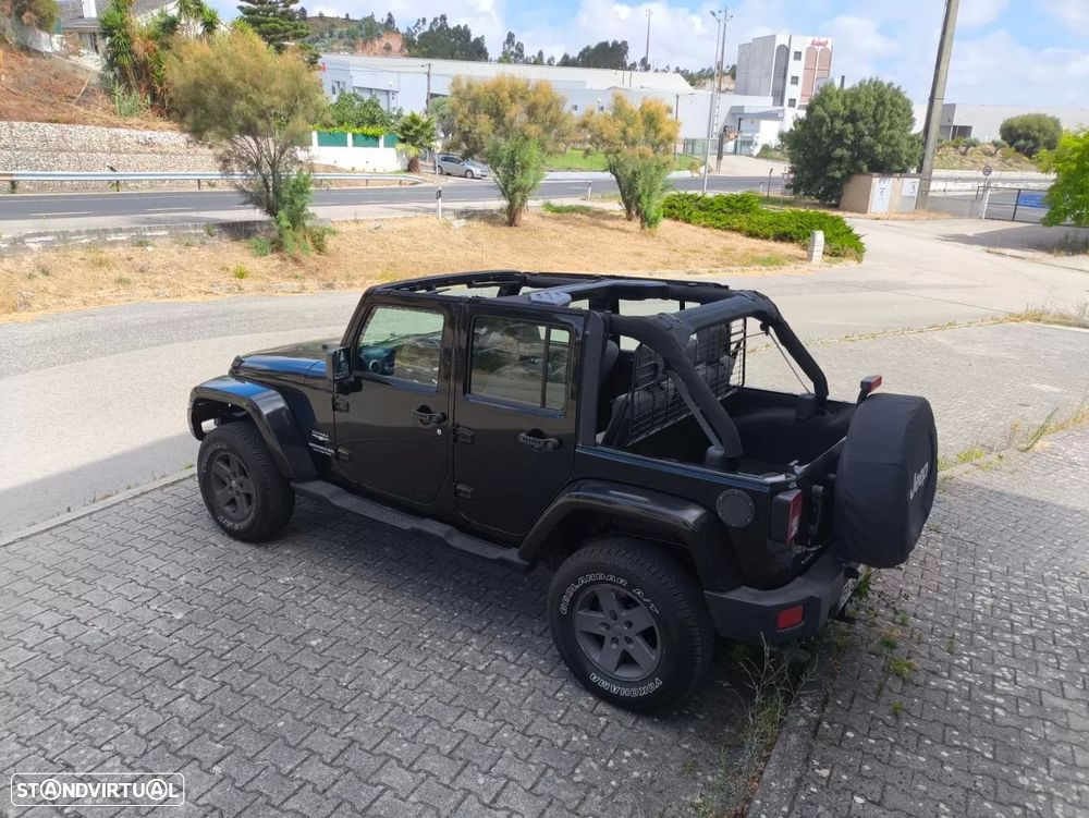Jeep Wrangler Unlimited 2.8 CRD MTX Sahara Limited - 17