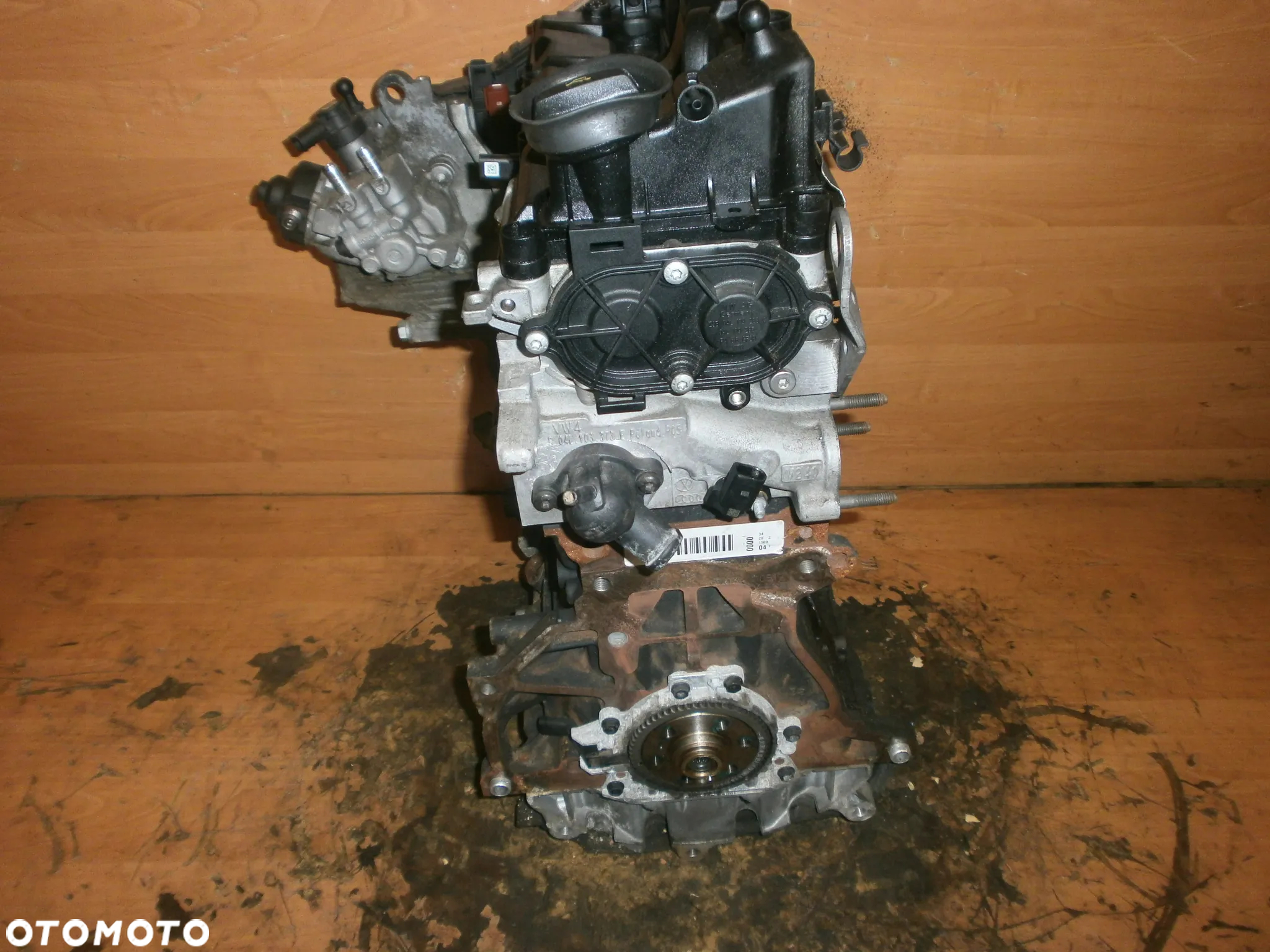 Silnik DFF 2.0Tdi 2019rok 70tys KM vw skoda seat - 4