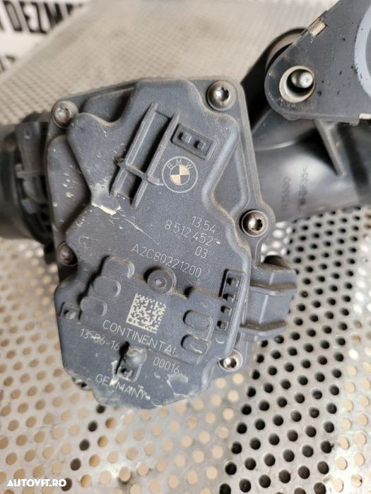 Clapeta Admisie Acceleratie Mini Cooper One Clubman Countryman F54 F55 F56 F60 2.0 D Motor B47 - 3