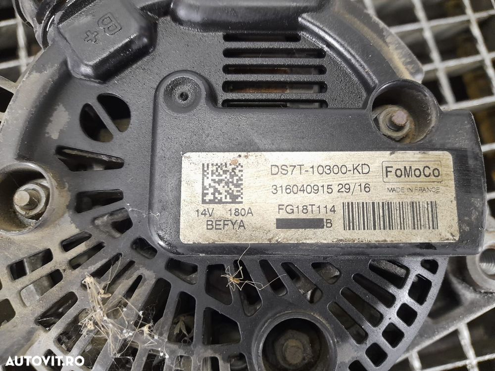 Alternator DS7T-10300-KD 2.0 tdci t8cd Ford S-Max 2 [2015 - 2020] - 3