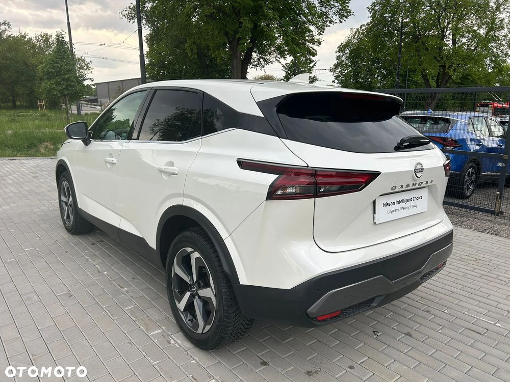 Nissan Qashqai 1.3 DIG-T MHEV N-Connecta Xtronic - 5