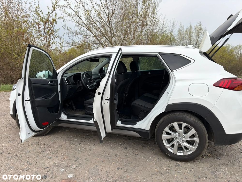 Hyundai Tucson blue 1.6 CRDi 2WD Style - 14