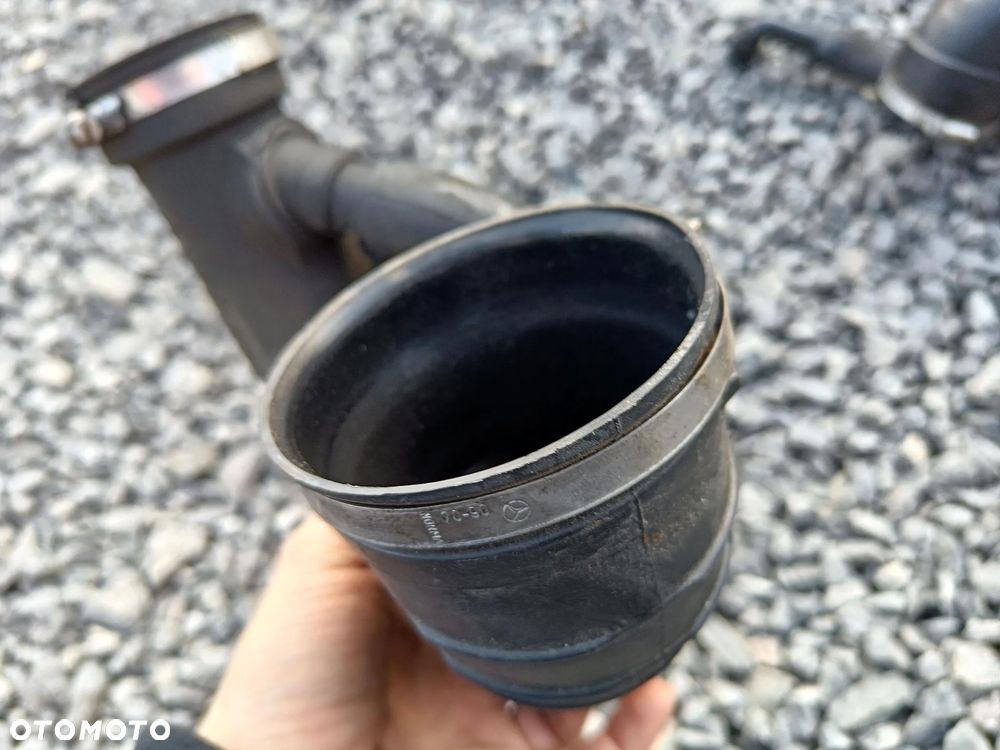 MERCEDES W211 2.7 CDI RURA PRZEWÓD POWIETRZA TURBOSPRĘŻARKI DOLOT A6470940097 - 8