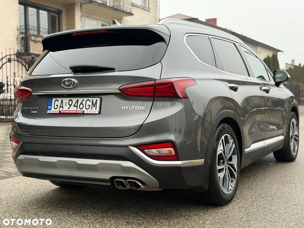 Hyundai Santa Fe 2.0 CRDi Platinum 4WD 7os - 4