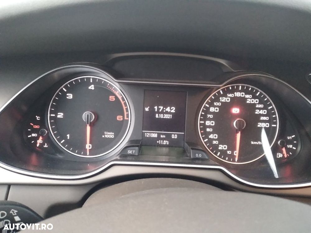 Ceasuri bord Audi A4 B8 facelift diesel cod 8K0 920 932 - 2
