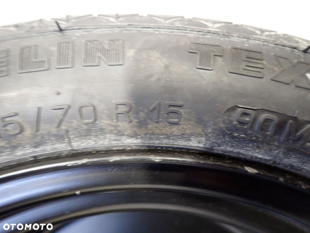 KOŁO DOJAZDOWE R15 AUDI A2 - 3