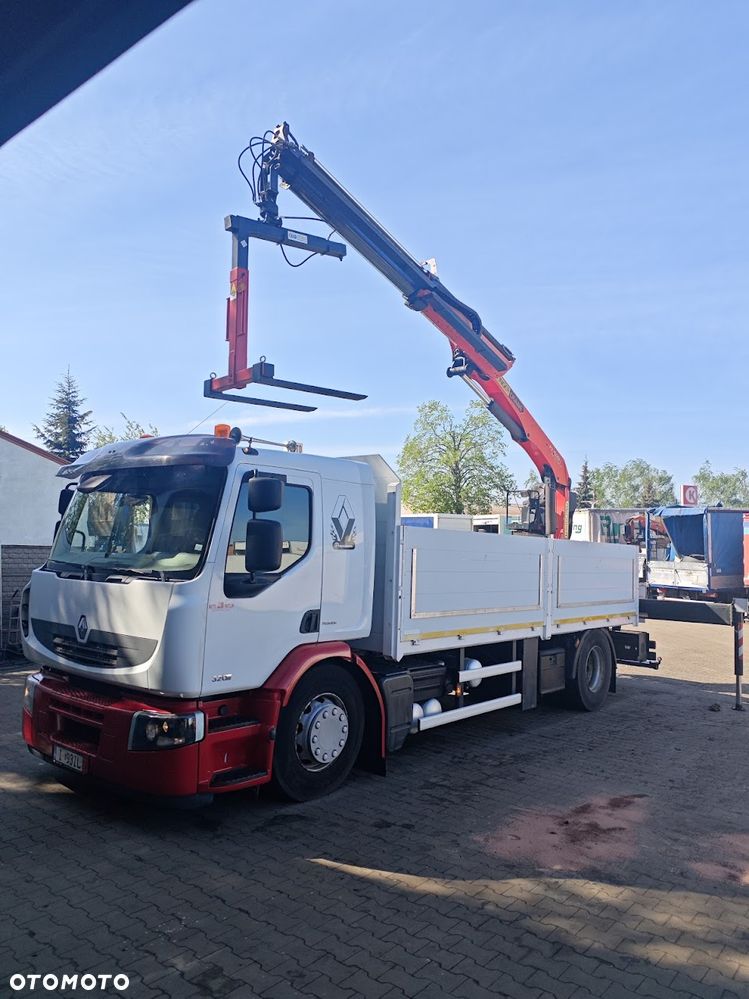Renault PREMIUM 320 DXI * Volvo FM * hds * kran * Palfinger PK 15000 * Hiab - 3