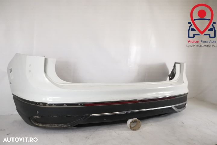 Bara Spate Originala Cu Senzori Si Fusta In Stare Buna Volkswagen VW - 2