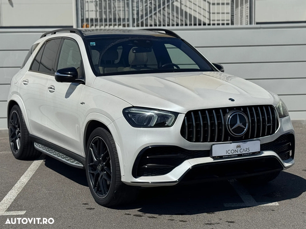Mercedes-Benz GLE AMG 53 4Matic+ AMG Speedshift TCT 9G AMG Line Advanced Plus