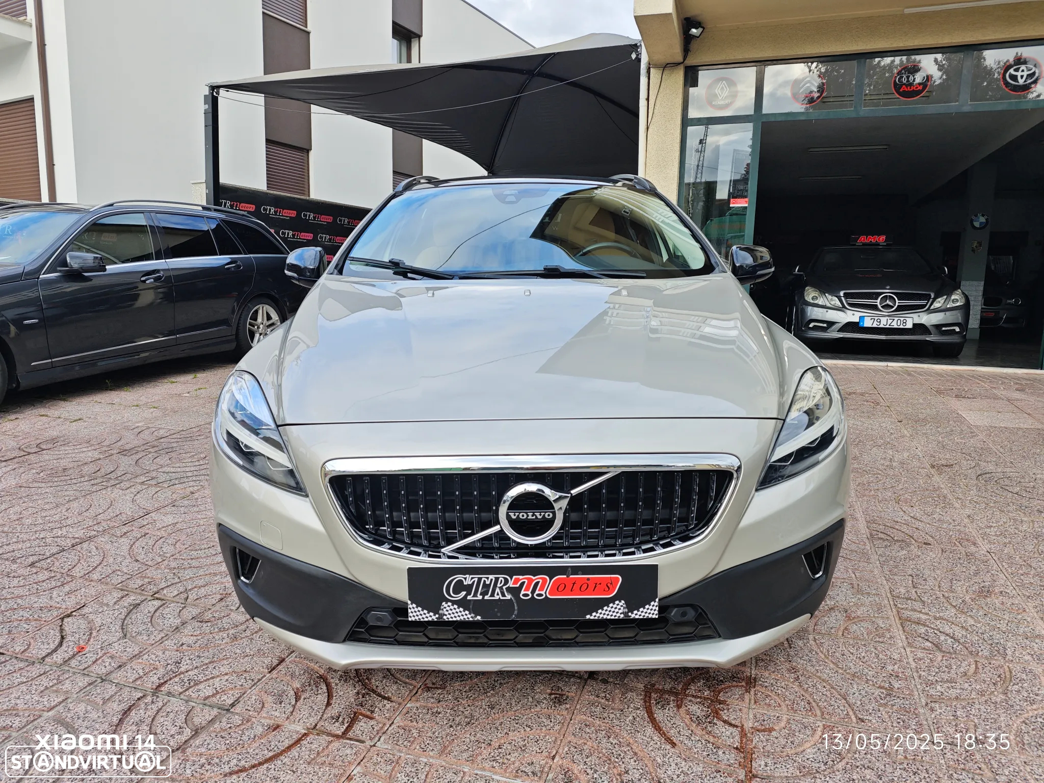 Volvo V40 Cross Country 1.5 T3 Summum Geartronic - 3