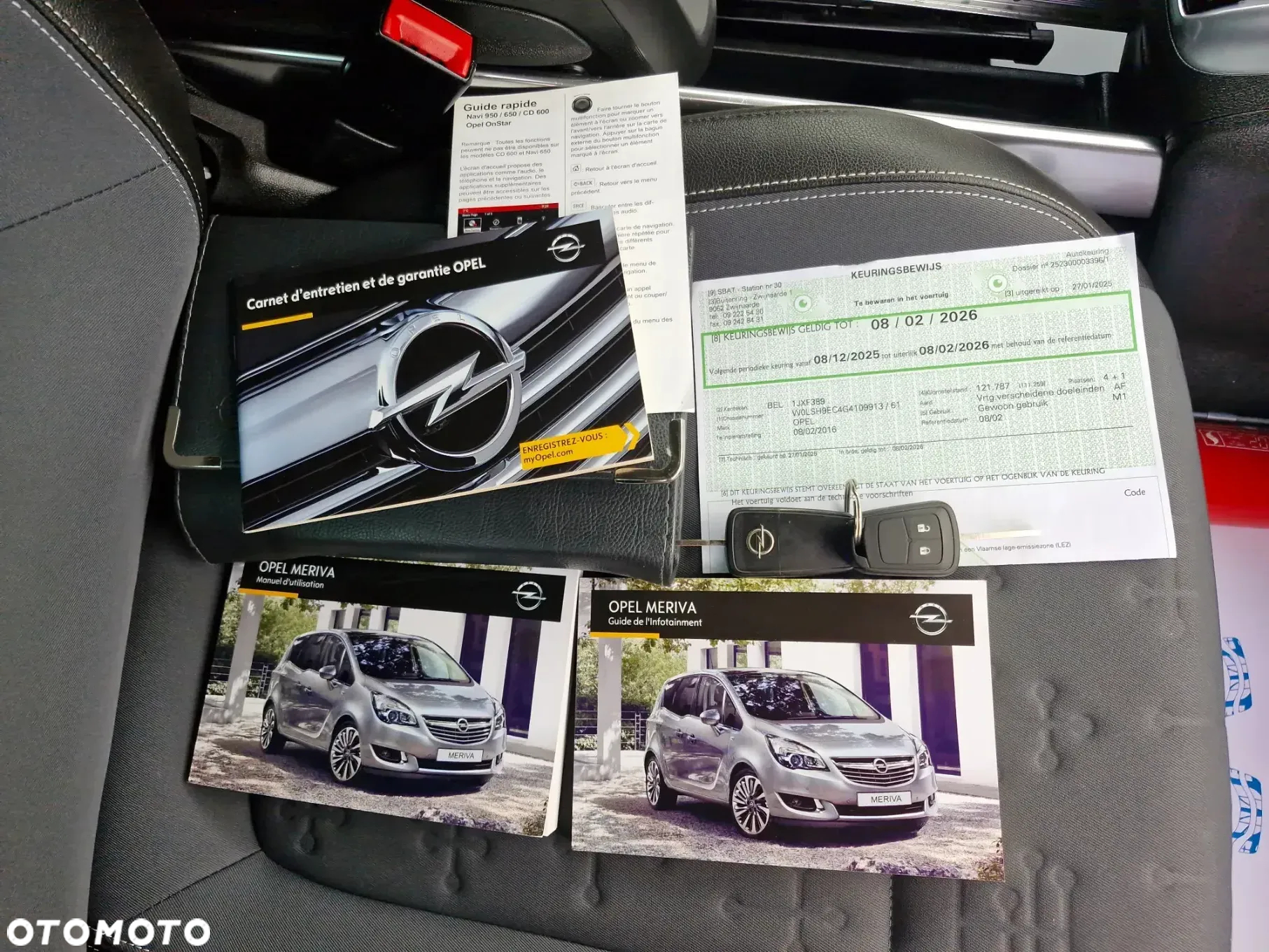 Opel Meriva 1.4 Cosmo - 25