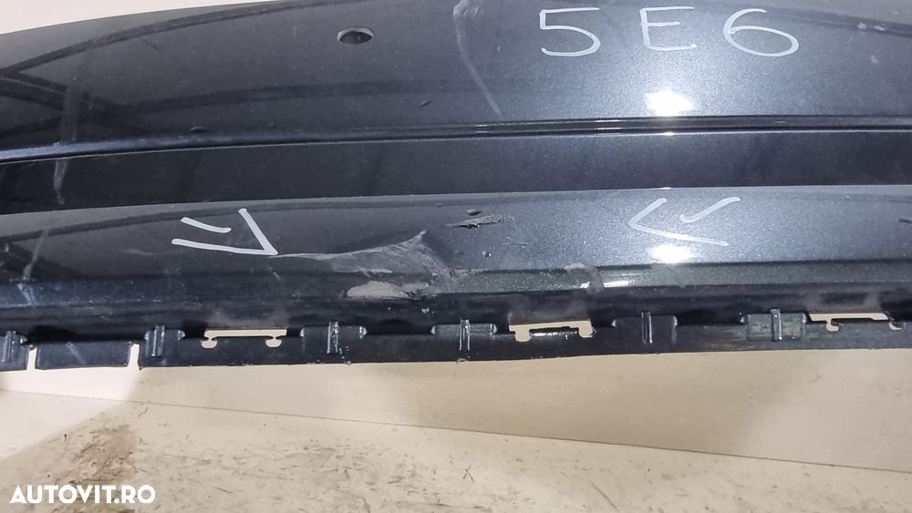 Bara spate Skoda  Octavia 4, berlina sedan, 2020, 2021, 2022, 2023 , cod origine OE 5E6807421 - 6