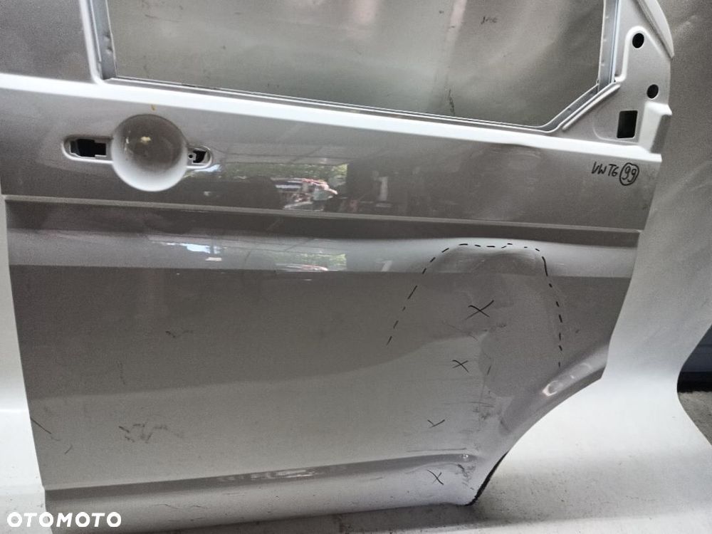 DRZWI PRZÓD PRZEDNIE PRAWE VW T6 DRZWI PRAWY PRZÓD VW T6 - 5