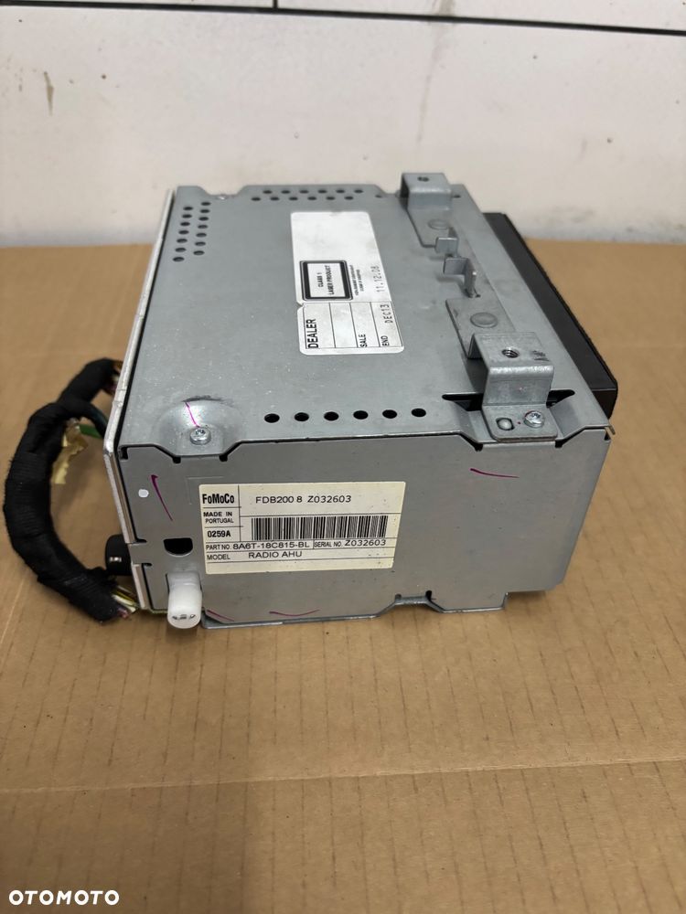 FORD FIESTA MK7 RADIO CD 8A6T-18C815-BL - 6