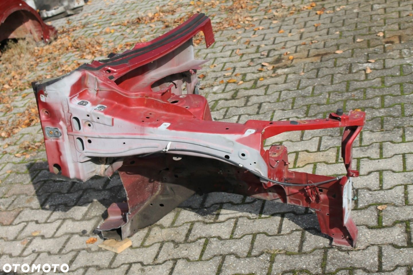 ĆWIARTKA FARTUCH PODŁUŻNICA PRAWY PRZÓD NISSAN QASHQAI J11 13-21 NAJ - 7