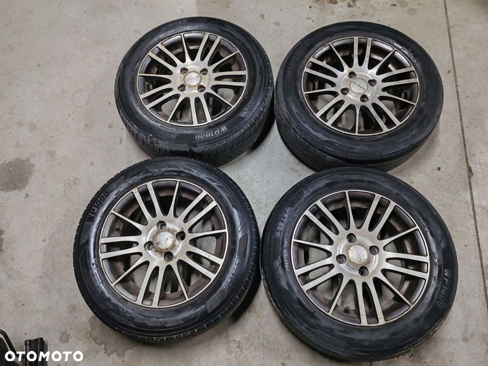 felgi aluminiowe 14 4x100 et35 toyota yaris i 99-05 - 2