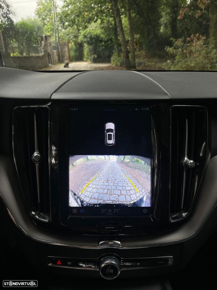 Volvo XC 60 2.0 T6 PHEV Black Edition AWD - 45