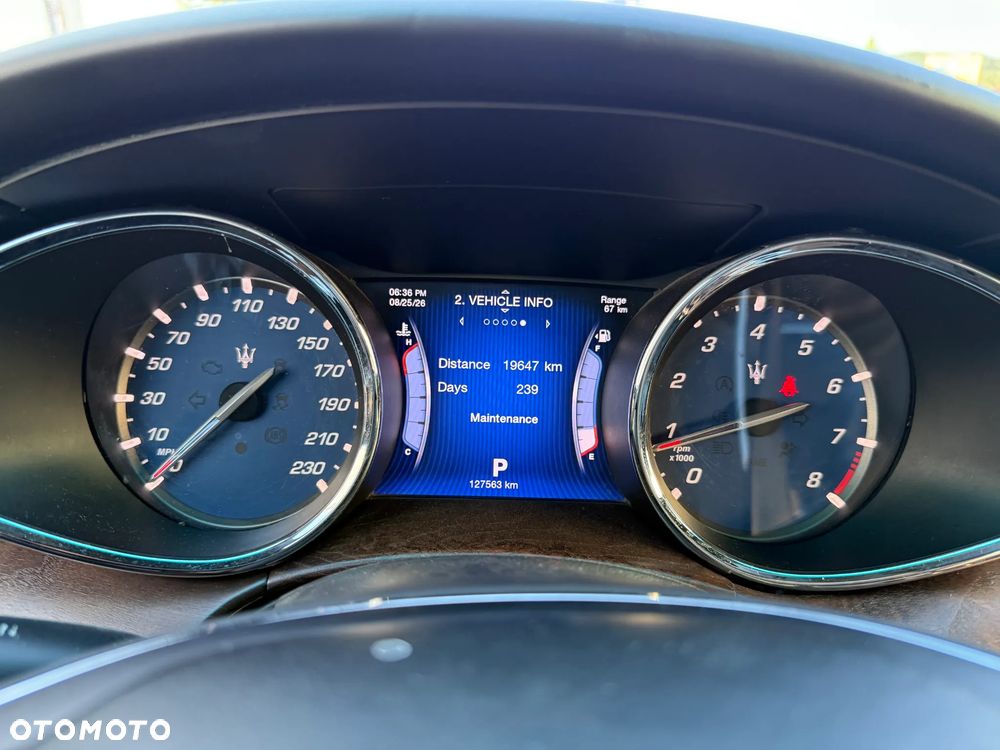 Maserati Quattroporte GTS Automatik - 7