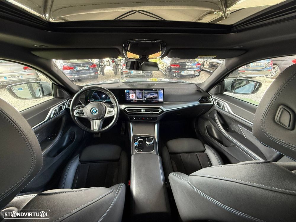 BMW i4 eDrive40 Pack Desportivo M - 4