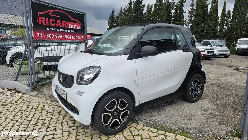 Smart ForTwo Coupé EQ Passion - 2