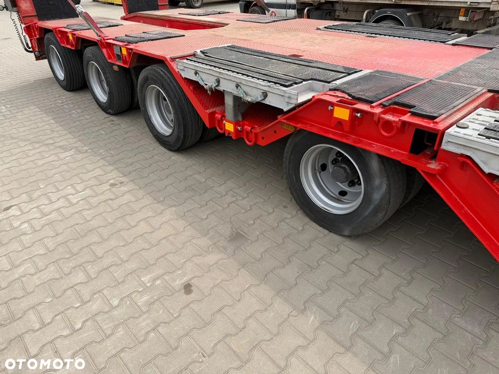 Goldhofer STZ-L4-43/80 A * muldy * 4 osie * niskopodwoziowa * - 12