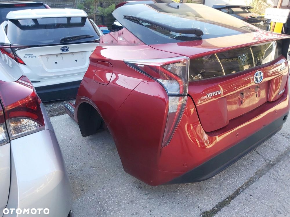 Toyota Prius IV 1,8 xw50 błotnik tył lewy ćwiartka lewa - 4