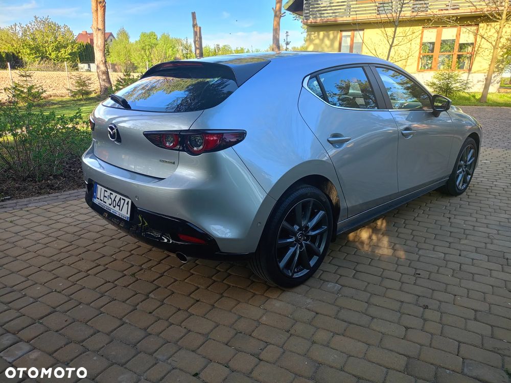 Mazda 3 e-SKYACTIV-G 122 M HYBRID DRIVE EXCLUSIVE-LINE - 5