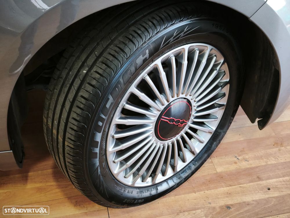 Fiat 500e 23,8kWh Red - 53